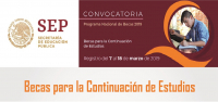 Convocatoria Becas para la Continuacion de Estudios