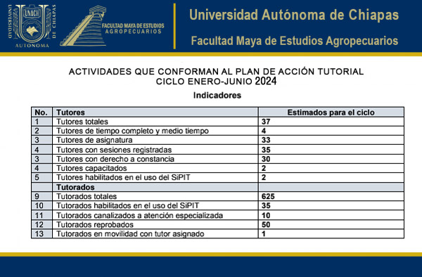 PLAN DE ACCIÓN TUTORIAL ENERO-JUNIO 2024