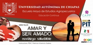 Curso-Taller &quot;Amar y ser amado: noviazgo saludable&quot;