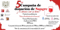 ¿Te atreves a ser un héroe? La facultad Maya te invita a la 5ta Campaña de Donación de Sangre.
