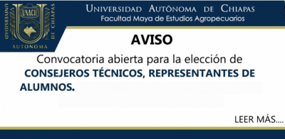 CONVOCATORIA CONSEJERO UNIVERSITARIO Y CONSEJERO TÉCNICO DE PROFESOR DE ASIGNATURA 2019