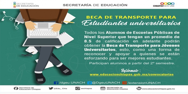 Beca transporte