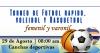 CONVOCATORIA ANIVERSARIO MAYA 2018- EVENTOS DEPORTIVOS