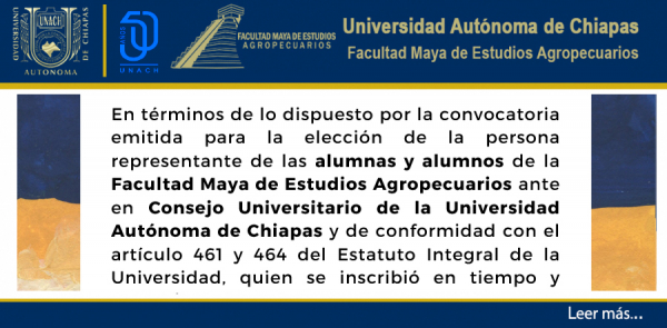 LISTA DE PERSONAS CANDIDATAS REPRESENTANTE ANTE EL CONSEJO UNIVERSITARIO