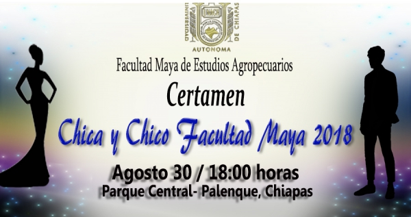 Convocatoria: Chica y Chico Facultad Maya 2018 &quot;